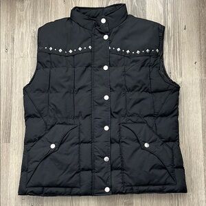 Cowgirl hardware vest/XL
